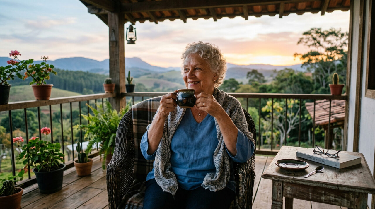 A psicologia afirma que pessoas entre 60 e 75 anos costumam entender uma coisa sobre felicidade que muita gente só percebe tarde