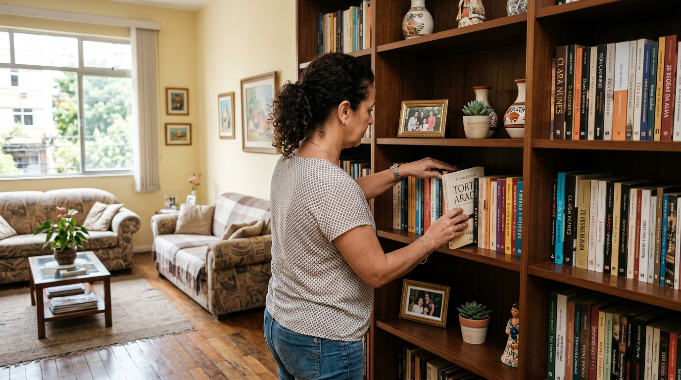 A psicologia concluiu: as pessoas que precisam manter a casa em ordem não são obsessivas, mas sim precisam constantemente regular suas emoções