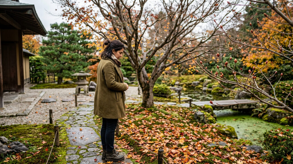 Provérbio japonês do dia, “A árvore que se recusa a perder folhas também se recusa a viver novas estações”. Lições sobre desapego, mudança e por que deixar ir nem sempre é perder