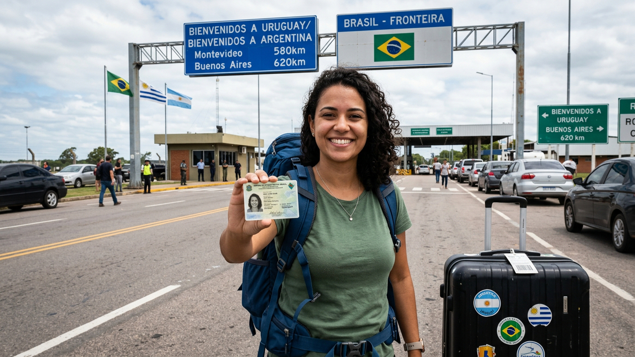 Novo RG vira "passaporte": brasileiros vão poder entrar em 8 países só com a identidade