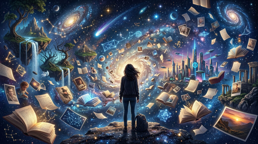 A imaginação não é apenas uma forma de restaurar algo do que vemos e ouvimos, segundo a psicologia