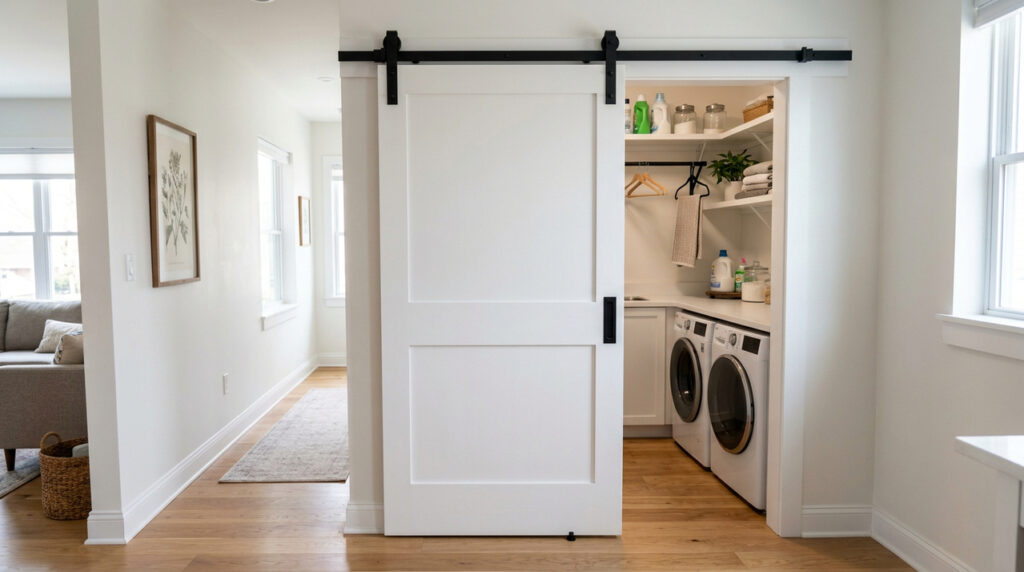 Como instalar porta de correr leve e deixar casa pequena mais prática no dia a dia