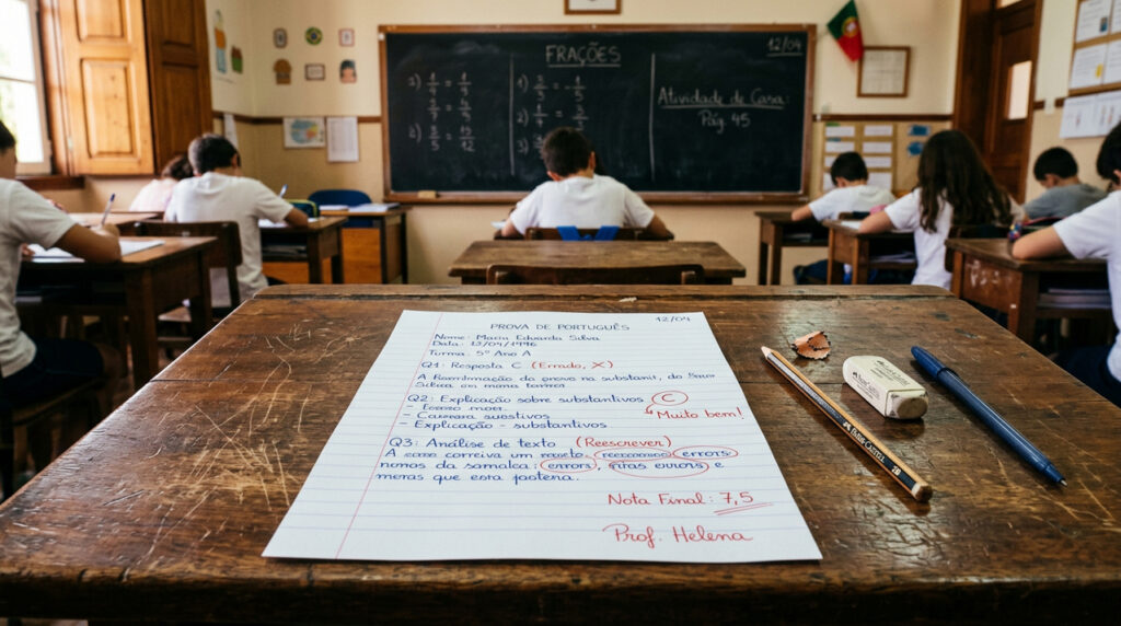 Detalhes da vida escolar que dão saudade e marcaram a infância de quem estudou antigamente