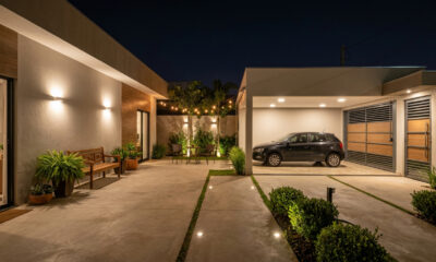 Como fazer iluminação externa simples e deixar quintal, varanda e garagem mais seguros à noite