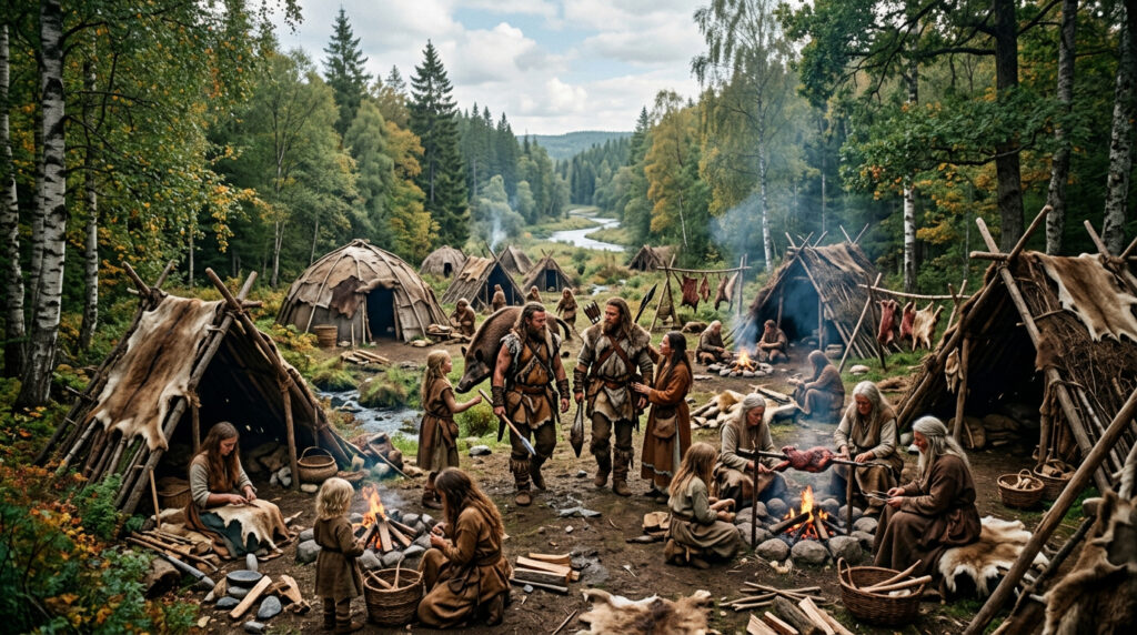 Uma grande descoberta na Alemanha. Encontraram vestígios de um antigo ritual