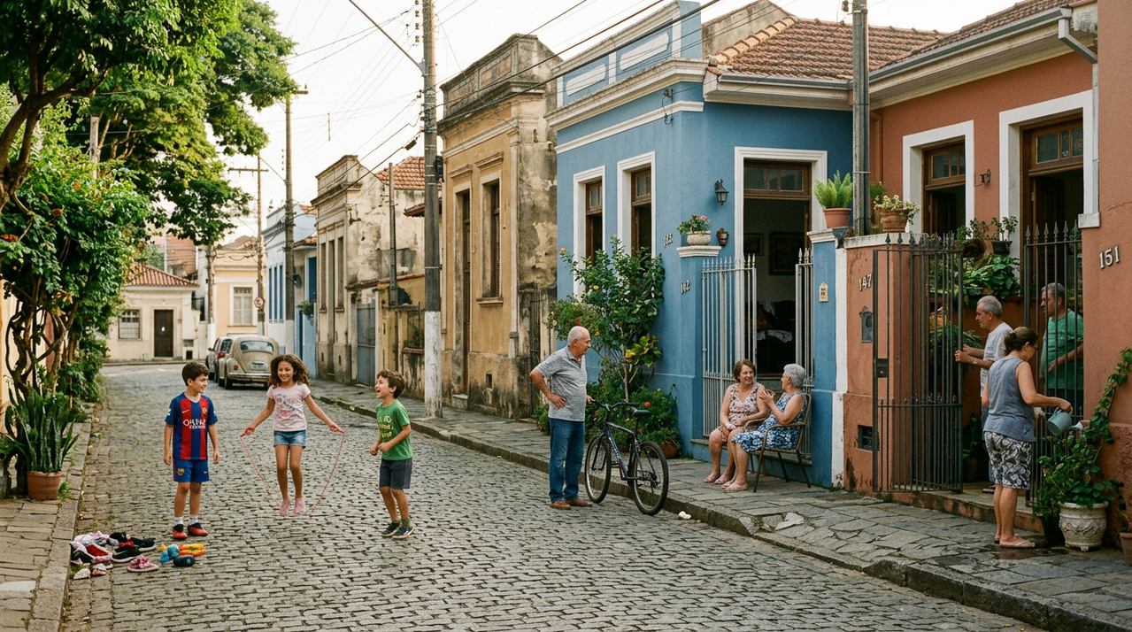 Costumes antigos que hoje fazem falta e deixavam a infância com mais confiança nas pessoas