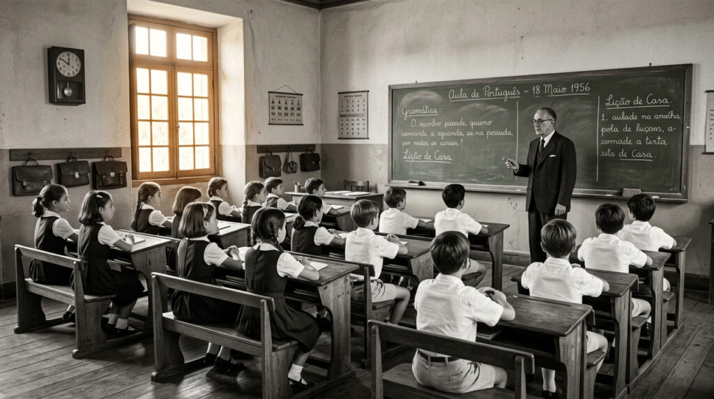 Situações da escola antiga que hoje seriam raras e ainda despertam nostalgia em muita gente