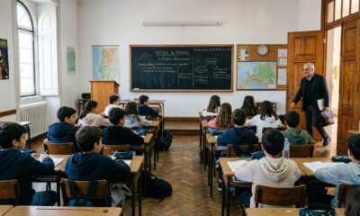 Situações da escola antiga que hoje seriam raras e ainda despertam nostalgia em muita gente
