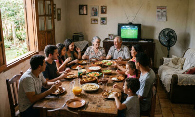 Visitar parentes aos domingos era um costume simples que fortalecia os vínculos familiares
