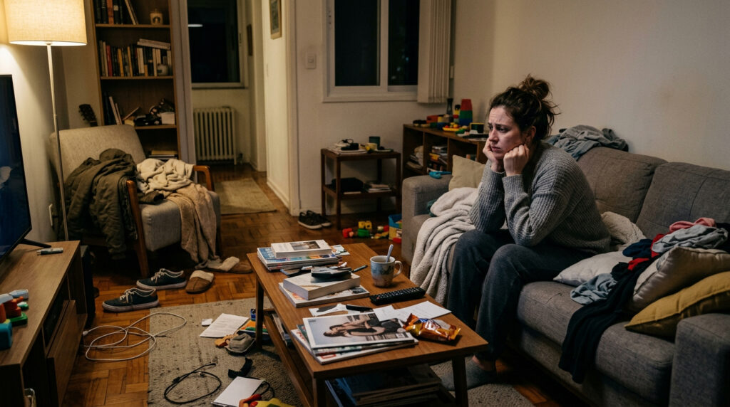 Segundo a psicologia, as pessoas que precisam manter a casa arrumada o tempo inteiro não são perfeccionistas, apenas precisam regular suas emoções