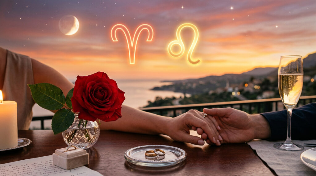 Os 4 signos que vão viver um amor intenso nos próximos dias e sentir emoções à flor da pele