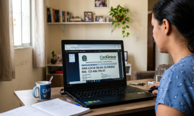 Como emitir o comprovante do CadÚnico pela internet em poucos minutos