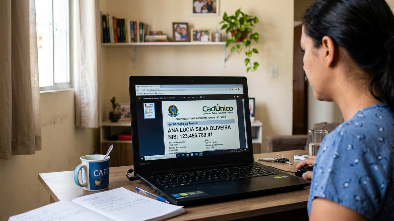 Como emitir o comprovante do CadÚnico pela internet em poucos minutos