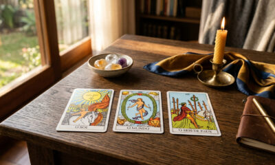 Cartas do tarot que indicam reconhecimento, valorização e vitória após uma fase de esforço