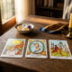 Cartas do tarot que indicam reconhecimento, valorização e vitória após uma fase de esforço