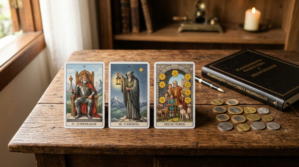 Se estas cartas apareceram para você, o dinheiro pode chegar de forma gradual e consistente