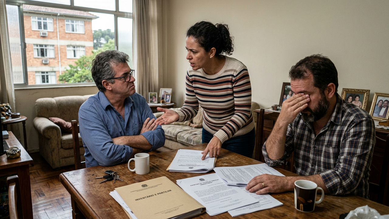 Advogados e tabeliães afirmam: "Ao fazer um testamento, é sensato deixar bens específicos para cada filho e a casa apenas para um deles."
