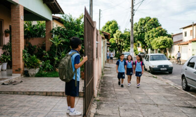 Como era ir para a escola décadas atrás e por que esse caminho marcou tantas infâncias