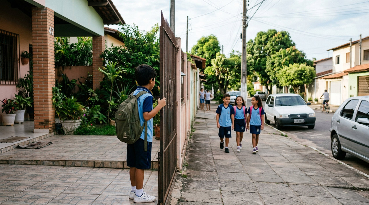 Como era ir para a escola décadas atrás e por que esse caminho marcou tantas infâncias