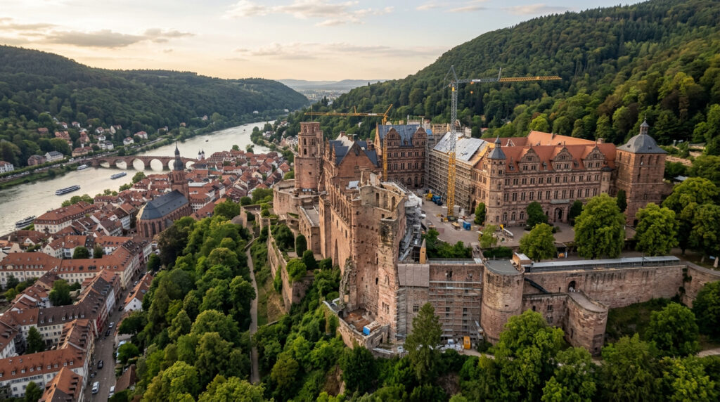 O castelo no rio Odra será ainda mais bonito. Uma grande modernização começou