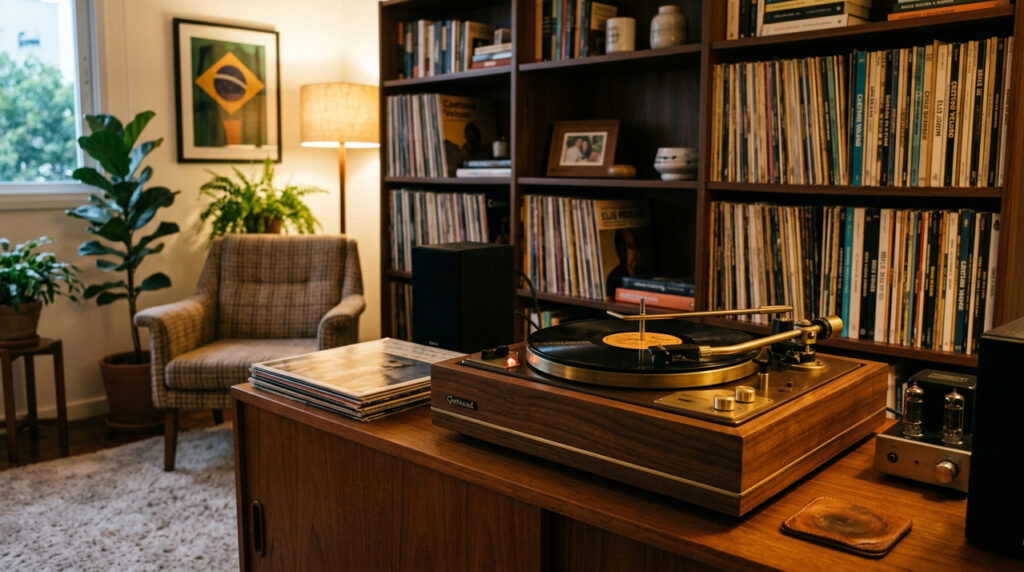 Objetos que eram motivo de orgulho na casa e deixavam a sala com mais charme antigamente