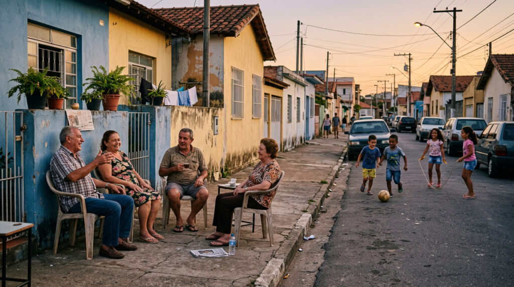 Coisas simples que ajudavam a criar laços e deixavam a vizinhança mais próxima antigamente
