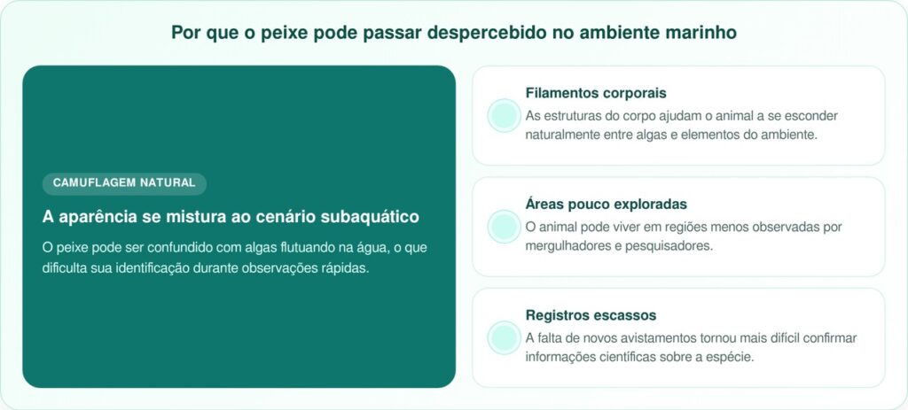 Solenostomus snuffleupagus, o peixe peludo que solucionou um mistério de 20 anos