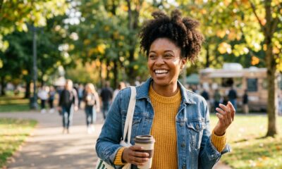 A psicologia afirma que as pessoas mais felizes repetem constantemente essas 5 frases que reforçam sua perspectiva otimista