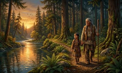 Provérbio indígena do dia: "A Terra não nos foi deixada por nossos pais, ela nos foi…" – lições de vida inspiradoras sobre por que devemos cuidar do nosso espaço e por que nossas ações de hoje definem o amanhã dos nossos filhos