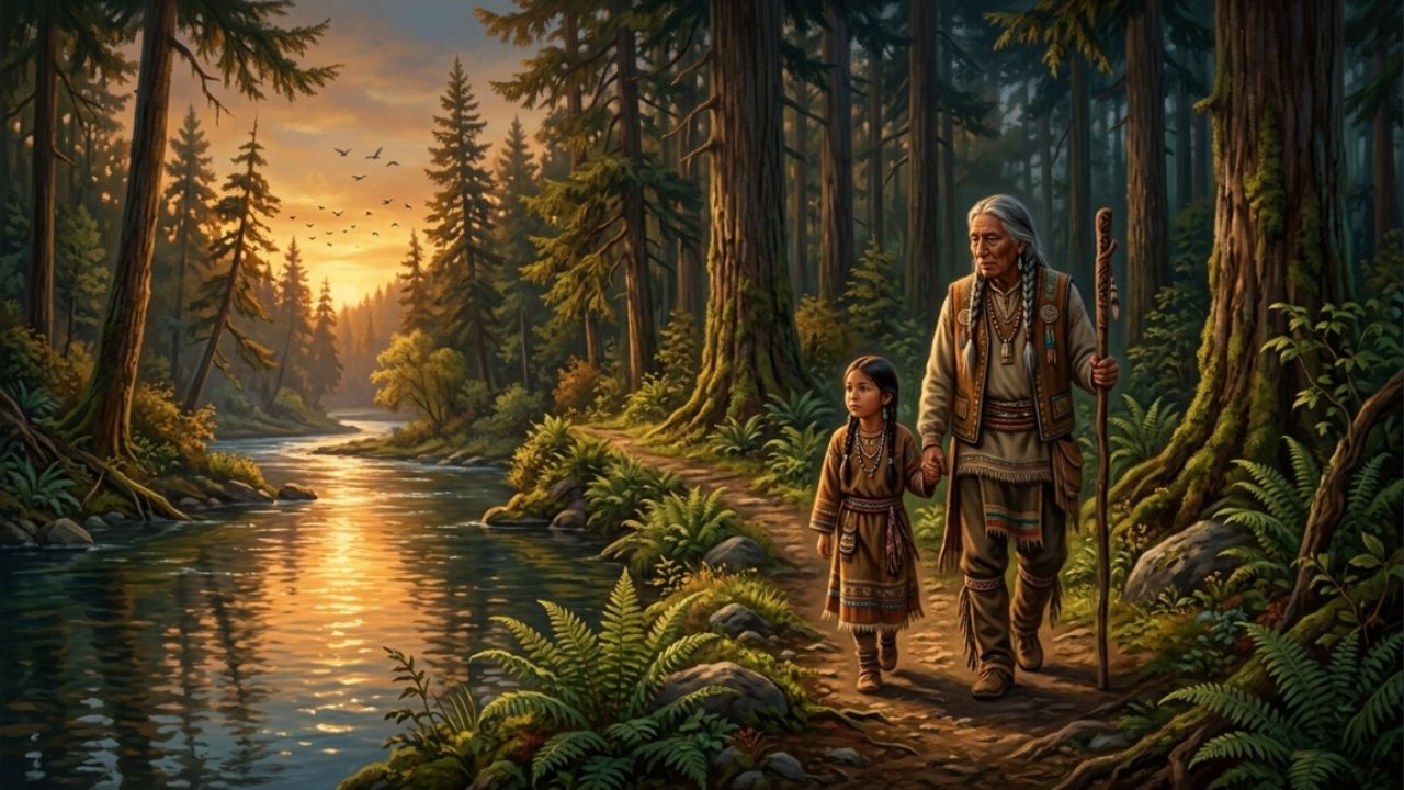 Provérbio indígena do dia: "A Terra não nos foi deixada por nossos pais, ela nos foi…" – lições de vida inspiradoras sobre por que devemos cuidar do nosso espaço e por que nossas ações de hoje definem o amanhã dos nossos filhos