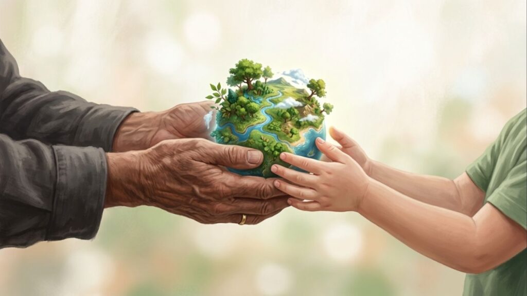 Provérbio indígena do dia: "A Terra não nos foi deixada por nossos pais, ela nos foi…" – lições de vida inspiradoras sobre por que devemos cuidar do nosso espaço e por que nossas ações de hoje definem o amanhã dos nossos filhos