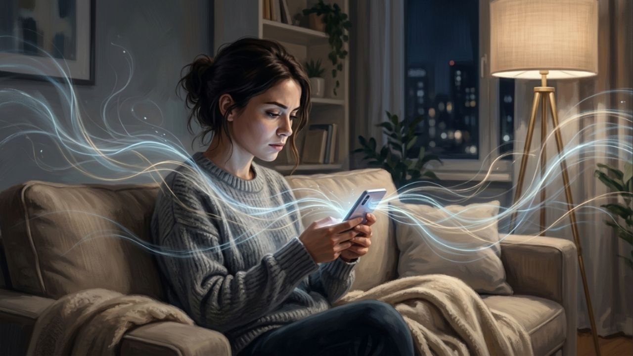 A psicologia afirma que pessoas que enviam áudios muito longos no celular em vez de digitar demonstram uma forte necessidade de controle sobre a atenção do outro