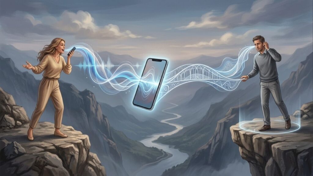 A psicologia afirma que pessoas que enviam áudios muito longos no celular em vez de digitar demonstram uma forte necessidade de controle sobre a atenção do outro