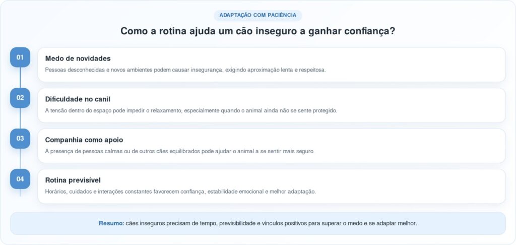 Cães de abrigo formam dupla improvável e acham um lar juntos