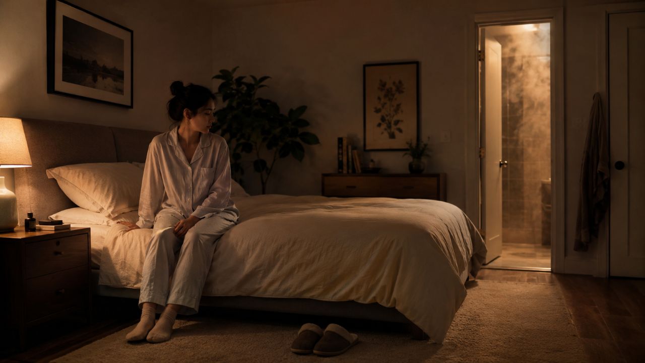 Tomar banho morno antes de dormir: por que ajuda no relaxamento e qual o melhor horário