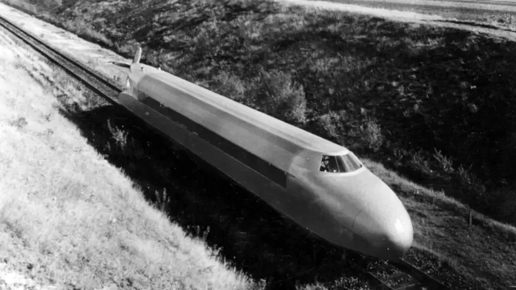 O trem com hélice que bateu recorde e surpreendeu a Alemanha em 1931