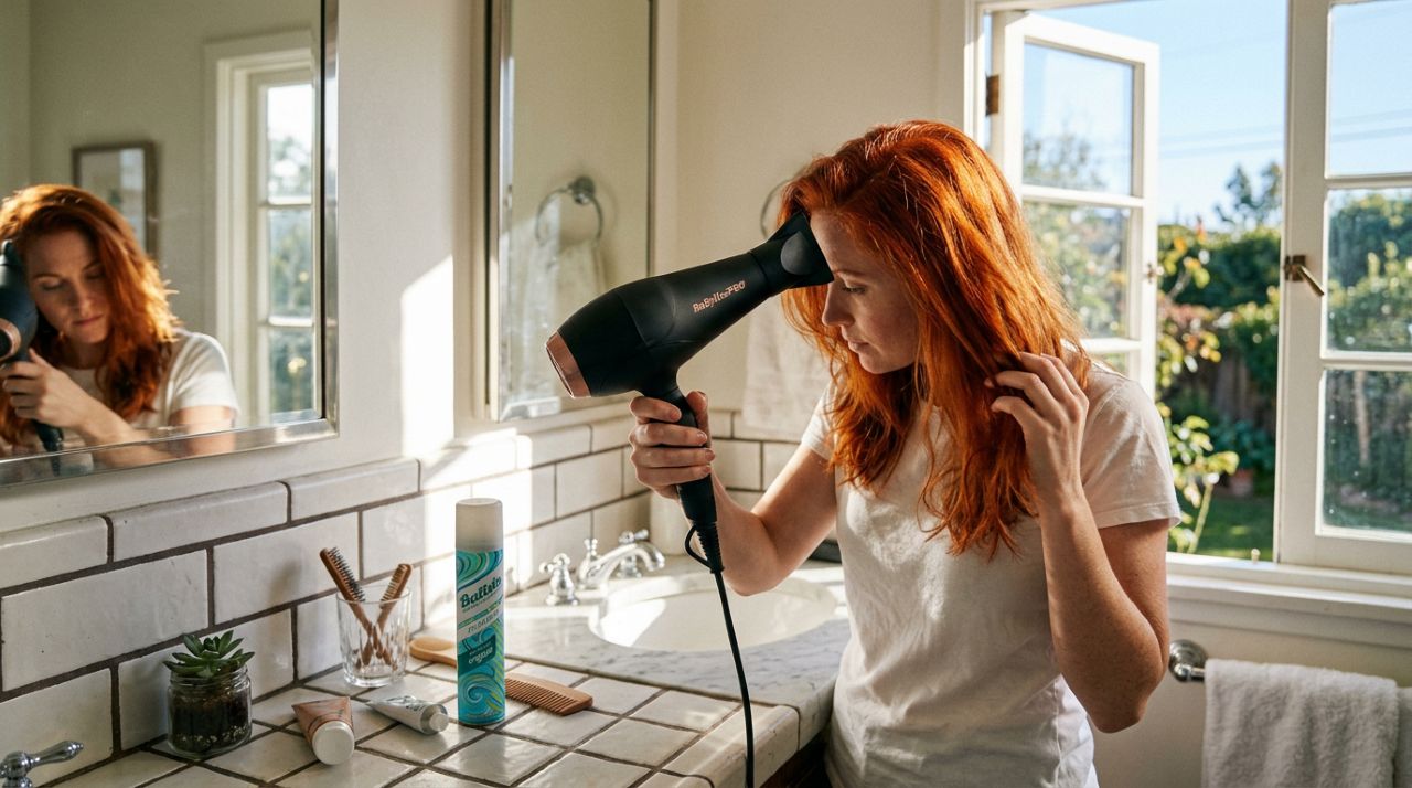 Cabelo oleoso no inverno? O erro comum que deixa a raiz pesada mais rápido