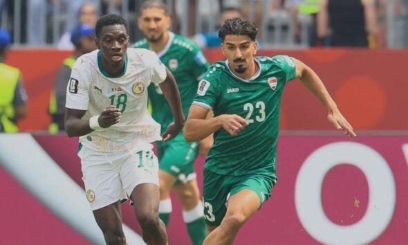 Senegal x Iraque