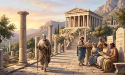 Frase de Sócrates do dia: "Conhece-te a ti mesmo" – o que o pai da filosofia ocidental quis dizer e por que essa ideia de 2.500 anos ainda é o conselho mais valioso que existe