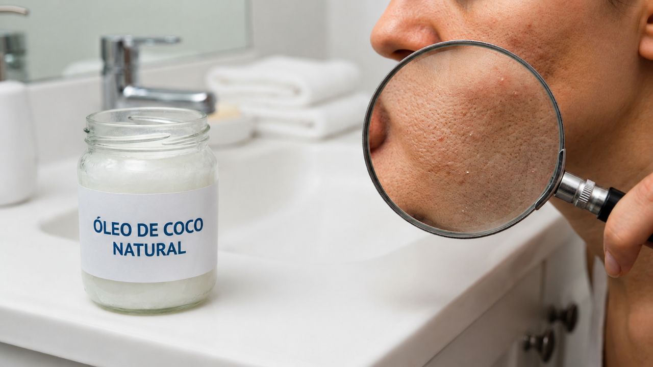 Óleo de coco no rosto: o segredo de beleza que exige cuidado antes de usar