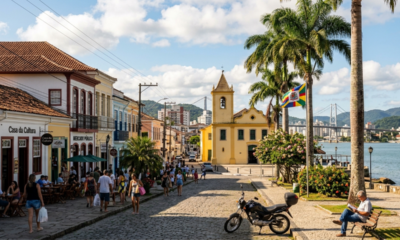 Fundada em 1750 por 182 casais açorianos, a 4ª cidade mais antiga da capital catarinense ostenta IDH de 0,809 e a única escola de oleiros da América Latina