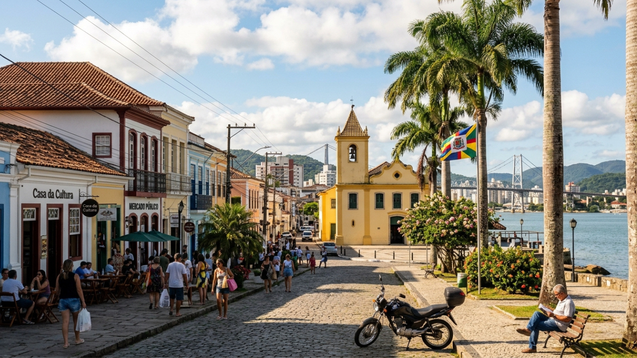 Fundada em 1750 por 182 casais açorianos, a 4ª cidade mais antiga da capital catarinense ostenta IDH de 0,809 e a única escola de oleiros da América Latina