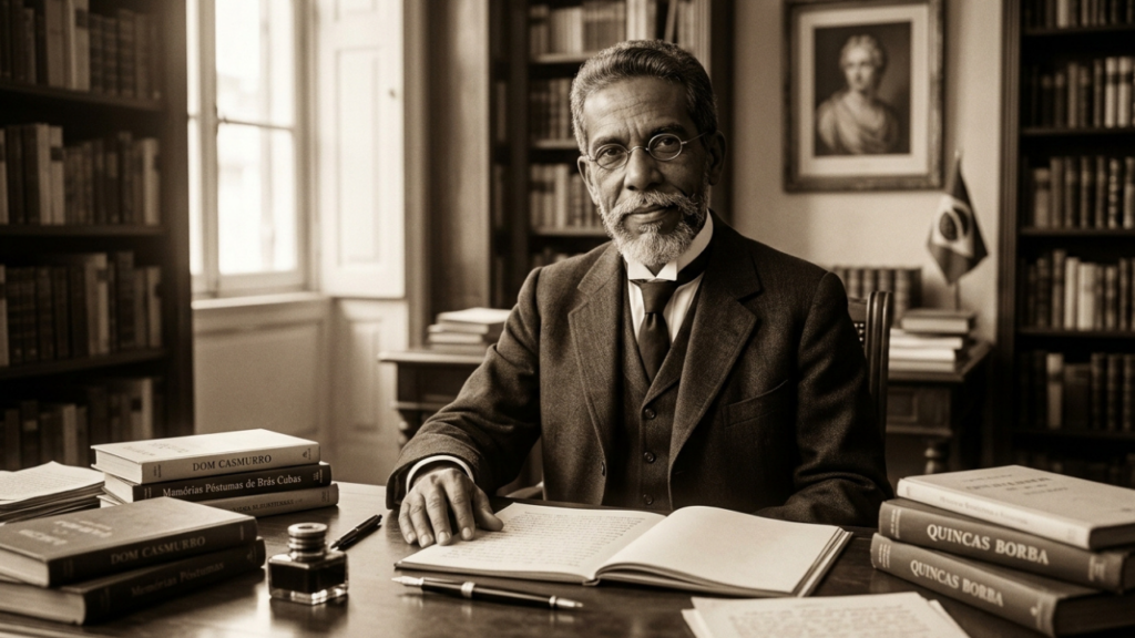 Segundo Machado de Assis, escritor brasileiro: "Esquecer é uma necessidade. A vida é uma lousa, em que o destino, para escrever um novo caso, precisa apagar o caso escrito", sobre desapego e recomeços