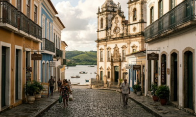A cidade que Dom Pedro II visitou em 1859 guarda o maior centro colonial preservado do Nordeste