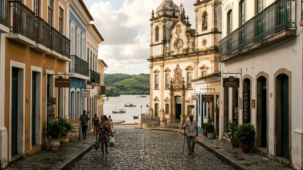 A cidade que Dom Pedro II visitou em 1859 guarda o maior centro colonial preservado do Nordeste