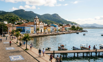A cidade catarinense fundada em 1750 abriga a única Escola de Oleiros em atividade na América Latina