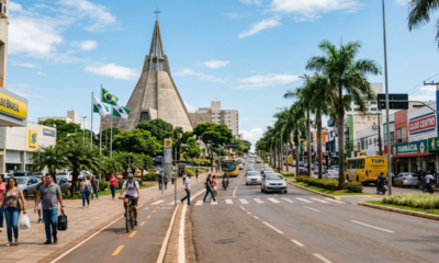A 2ª melhor cidade do Brasil resurge no Paraná se destacando pelo planejamento urbano e crescimento acima da média
