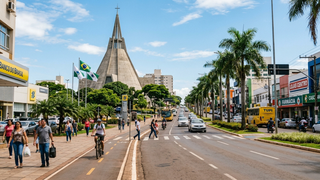 A 2ª melhor cidade do Brasil resurge no Paraná se destacando pelo planejamento urbano e crescimento acima da média