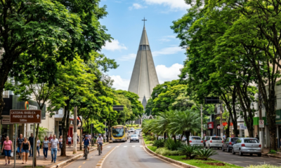 Projetada por quem nunca a visitou: a cidade com 98,6% das ruas arborizadas que lidera o saneamento do Brasil