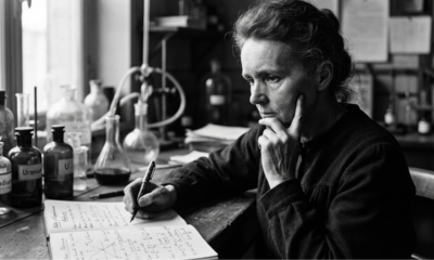 Citação do dia de Marie Curie sobre o medo: "Nada na vida deve ser temido, somente compreendido. Agora é a hora de compreender mais, para que possamos temer menos"